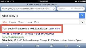 How To Get The Public Cellular Ip Of Iphone, Ipad (Or Android) Fast |  Osxdaily