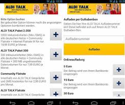 Warum steht so was nicht in der anleitung? Aldi Talk Download Freeware De