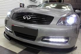2007 2009 Infiniti G35 G37 Sedan Drl Daytime Running Lights Kit W Cover 2008 G37 Sedan Infiniti G37 Luxury Cars