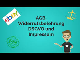 Check spelling or type a new query. Rechtssichere Agb S Und Impressum Fur Deinen Onlineshop Ebay Reselling 3 Youtube