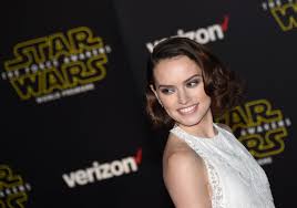 Daisy Ridley was sick after scary first days on The Force Awakens