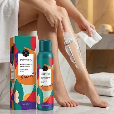 Crema depiladora disponible