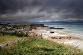 Ruins Of The Mulberry Harbour At Arromanches Normandy France Powerful Place To Visit Normandy France Normandy Places To Visit
