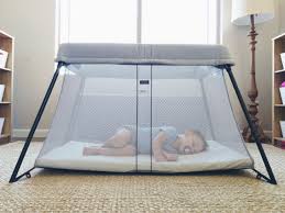 Oh Happy Day A Baby Bjorn Giveaway Travel Crib Light Fitted Sheet