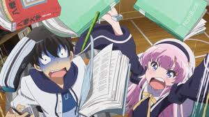 Anime Kamisama Ni Natta Hi The Day I Became A God Anime Luck And Logic Natsuki Hanae