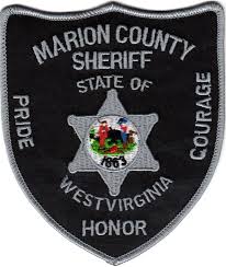Marion County Sheriff West Virginia Subdued Home Sweet Home Police Patches Police Badge Patches