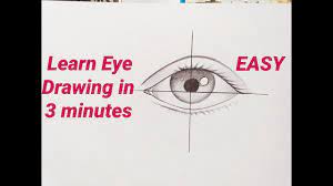 And, if you are looking for ways to start drawing, you've come to the right place. How To Draw An Eye Eyes Easy Step By Step For Beginners Eye Drawing Easy Tutorial With Pencil Basics Youtube