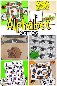 · start with the letters in your child's name. Printable Letter Recognition Games