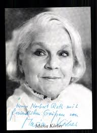 EVA MARIA MEINEKE Rüdel Autogrammkarte Original Signiert # BC 224898 EUR  6,99