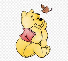 Out of all the animals, pooh is the one who is the closest to christopher robin. Cute Drawing Of Winnie The Pooh Clipart 4563493 Pinclipart