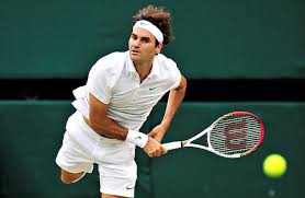 It's not only due to extremely high accuracy, but a huge amount of mindgames on his toss. Federer Makes His Case The New York Times