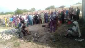 A guy that just buried his father was killed in the attack. Oyo Reporters Tears In Igangan Community As Family Buries Farmer Killed By Unknown Fulani Gunmen