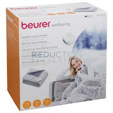 Electric blankets pump out heat to keep you extra cozy whether it's in bed or on the couch. Best Heated Throw Blanket Beurer Nordic In Charcoal