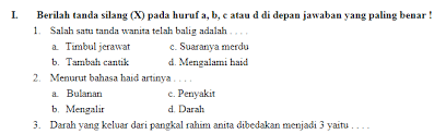 Contoh soal uts fiqih kelas 5 semester 2 berikut ini adalah file tentang contoh soal uts fiqih kelas 5 semester 2 yang bisa bapakibu unduh secara gratis dengan menekan tombol download pada tautan link di bawah ini. Soal Pts 1 Mapel Fiqih Kelas 5 Mi Nurul Huda Bandung