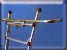 When working around windows, rain gutters, bushes, overhangs and other obstacles, the extra width that the little giant wing span adds offers even more versatility to many of the little giant ladders. 26 1a Classic Little Giant Ladder Includes Wall Standoff New Ebay