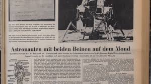 Berner zeitung titelseite freilichtspiele moosegg. Geschichte Nwz Zeigt Mondlandung Als Einzige Zeitung Hochaktuell Sudwest Presse Online