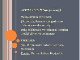 Cumhuriyet Donemi Turk Edebiyati Ppt Indir