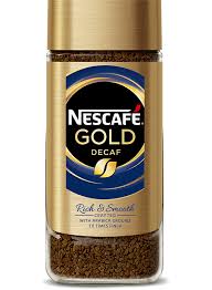 You can of course also go for decaf instant too which will have about 2 to 12 mg of caffeine. Nescafe Gold Decaf Nescafe Global