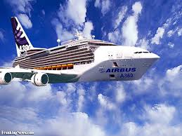 Airbus A380 Photoshop