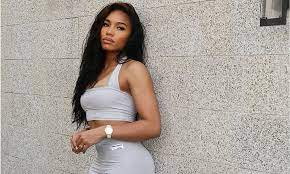 Jamira 'cuban link' haines, 25, is an instagram influencer and model. 50 Cent S Girlfriend Jamira Haines Aka Cuban Link Gives Fans A View From Behind In Sizzling Photos Us Daily Report