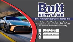 BUTT RENT. A.CAR. QUEETA