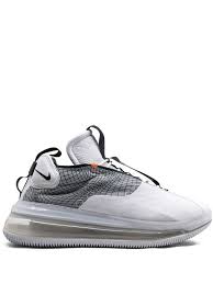 Nike Air Max 720 Waves Sneakers Farfetch In 2020 Nike Air Max White Nike Air Max Sneakers