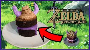 A summer of cake baking, won't change since birthdays will remain the same! Cuccos Kitchen How To Make Monster Cake Legend Of Zelda Breath Of The Wild Youtube