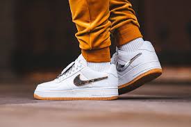 Travis Scott X Nike Air Force 1 Nike Air Force Sneakers Nike