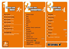 Wok To Walk Franchise B V Wok Egg Noodles Rice Noodles