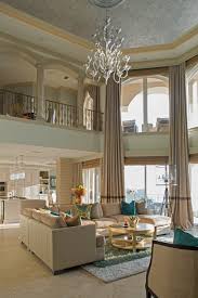 So many colors, patterns, materials, you've got different rods, different rings, different well, might we suggest right here with our guide to living room curtains. Two Story Curtains Houzz