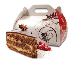 Wir bedrucken kuchen günstig und professionell mit ihrem logo. Kuchentrage Tortentrage Konditorline Mit