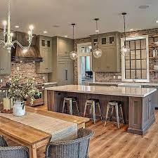 When done clearly and modern rustic kitchen. New Rustic Kitchen Decoration Ideas Farmhouse Kitchen Design Rustic Farmhouse Kitchen Modern Farmhouse Kitchens