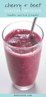 Baby Foode Delicious Recipes For Babies Toddlers And Families Beet Smoothie Healthy Smoothies Healthy