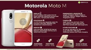 Motorola Moto M Launched in India @ INR ...