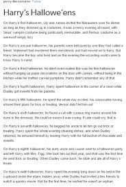 Harry Potter Halloween Part 1 Harry Potter Stories Harry Potter World Harry Potter Universal