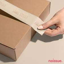 Custom Made Noissue Tapes For Packaging Using Minimalist Colors In 2021 Small Business Packaging Ideas Ecommerce Packaging Small Business Packaging