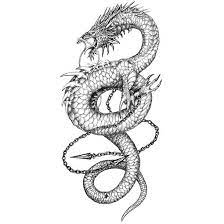 Awesome Chinese Dragon Tattoo Design Chinese Dragon Tattoos Dragon Tattoo Images Chinese Dragon Tattoo