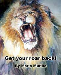 Get Your Roar Back Lion Painting Animal Drawings Roaring Lion