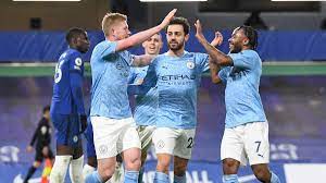 Chelsea have suffered as many defeats in their past six league games (w1 d1 l4) as they did in city's kevin de bruyne has scored in four different premier league games against chelsea since leaving the club. Chelsea 1 3 Manchester City Visitors Outclass Blues To Heap Pressure On Frank Lampard Eurosport