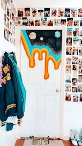 53 Diy Ideas Cool Easy Paintings Canvas Wall Ideas Cool Easy Canvas Painting Walls Make It Feel At Home Painted Bedroom Doors Room Decor Cute Room Decor