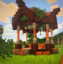 This one is a pretty impressive piece of architecture. Minecraft Build Minecraft Decorations Minecraft Garden Minecraft Farm
