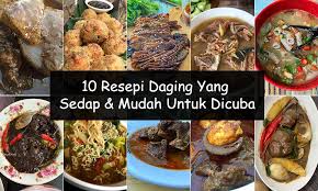 Masak sampai daging matang dan bumbu meresap. 10 Resepi Daging Yang Sedap Mudah Untuk Dicuba Memang Sesuai Untuk Seisi Keluarga Daily Makan