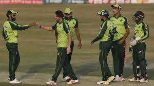 A file photo of pakistan vs zimbabwe white ball match. Samaa Pakistan Win T20i Series Against Zimbabwe