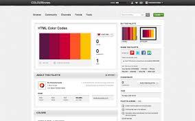 Create color palettes with the color wheel or image, browse thousands of color combinations from the adobe color community. Best Color Palette Generators Html Color Codes