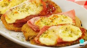Milanesa A La Napolitana Receta Facil Receta Milanesas De Berenjena Comida Recetas Argentinas