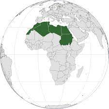 North Africa On World Map North Africa - Wikipedia