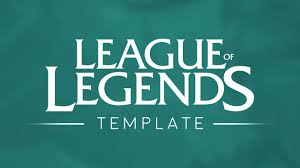 Maybe you would like to learn more about one of these? League Of Legends Logo Template 4k 2016 Youtube