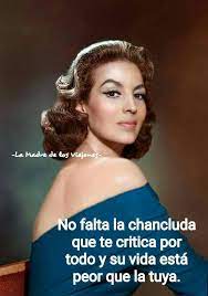 Archivado el 22 de septiembre de 2011 en wayback machine. Frases De Maria Felix Posts Facebook