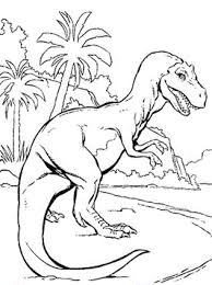 Tekening dinosaurus om te kleuren tekening dinosaurus rex tekening dinosaurussen. Kids N Fun 53 Kleurplaten Van Dinosaurus