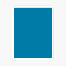 The first recorded use of cyan blue (cyan blue was the name used for the color cyan in the 19th century) as a color name was in 1879. Cyan Color Gifts Merchandise Redbubble